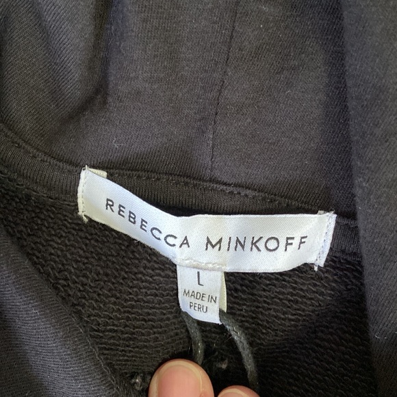 Rebecca Minkoff Evelyn Ruffle-Trim Hoodie - Picture 14 of 16
